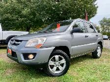 2010 KIA SPORTAGE 71 KM SAFETY INC WOW