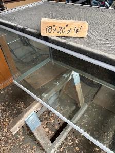 Glass Aquarium or Terrarium