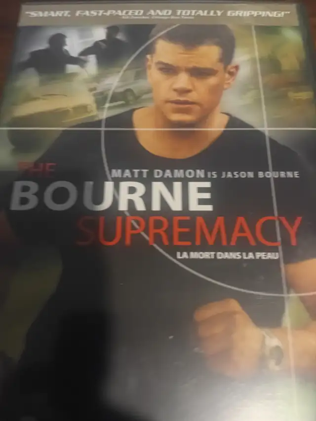 The bourne supremacy