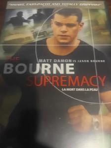 The bourne supremacy