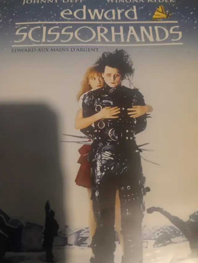 Edward scissorhands