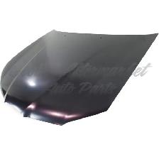 Subaru Outback Impreza 2006-2007 Hood Steel Wrx Tr/2.5 I Model - Photo 2