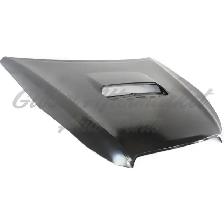 Subaru Outback 2010-2012 Hood W/Turbo W/Scoop - Photo 3