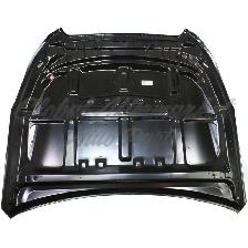Subaru Outback 2010-2014 Hood Without Turbo Without Scoop - Photo 4