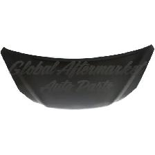 Subaru Outback 2010-2014 Hood Without Turbo Without Scoop - Photo 5