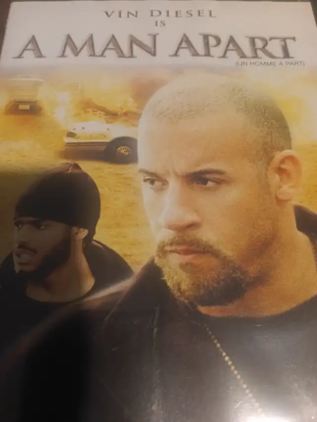 A man apart