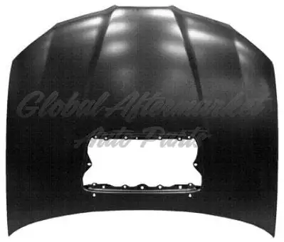 Subaru Impreza Wrx 2006-2007 Hood W/Turbo Hole Wrx/Wrx Limited