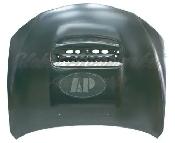 Subaru Impreza Wrx 2008-2014 Hood Steel W/Turbo Hole
