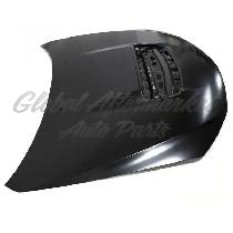 Subaru Impreza Wrx 2008-2014 Hood Steel W/Turbo Hole - Photo 3
