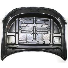Subaru Forester 2009-2013 Hood Steel Without Turbo - Photo 4
