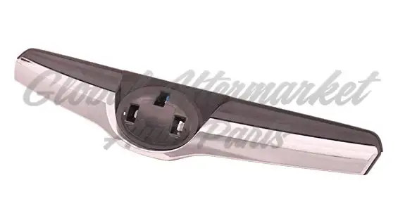 Subaru Forester 2014-2016 Grille Upper Matte Black W/Chrome
