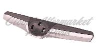 Subaru Forester 2014-2016 Grille Upper Matte Black W/Chrome