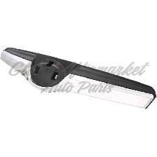 Subaru Forester 2014-2016 Grille Upper Matte Black W/Chrome - Photo 2
