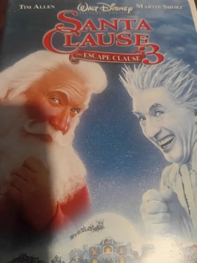 Santa's clauae 3