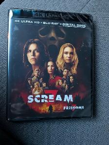 Scream 7 4K UHD   Blu-ray   Digital Code (Brand New Sealed)
