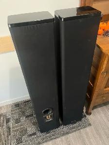 Mirage Tower Speakers
