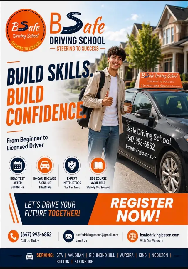 Female Driving Instructor