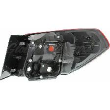 Subaru Legacy 2010-2014 Tail Lights Left and Right - Photo 2