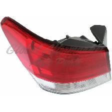 Subaru Legacy 2010-2014 Tail Lights Left and Right - Photo 3