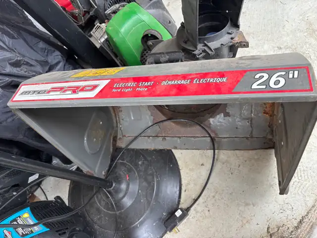 Snowblower Auger housings