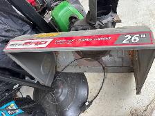 Snowblower Auger housings