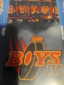 Les boys iv