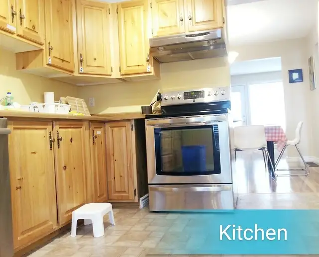 master bedroom with private washroom available