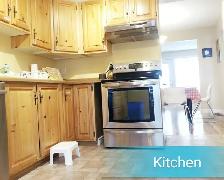 master bedroom with private washroom available