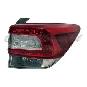 Subaru Impreza 2017-2021 Tail Lights Left and Right - Photo 2