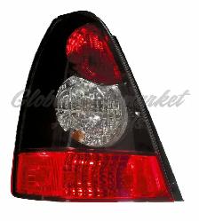 Subaru Forester 2008 Tail Lights Left and Right