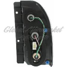 Suzuki Xl7 2004-2006 Tail Lights Left and Right - Photo 2