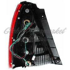 Subaru Forester 2003-2005 Tail Lamp Right HQ - Photo 4