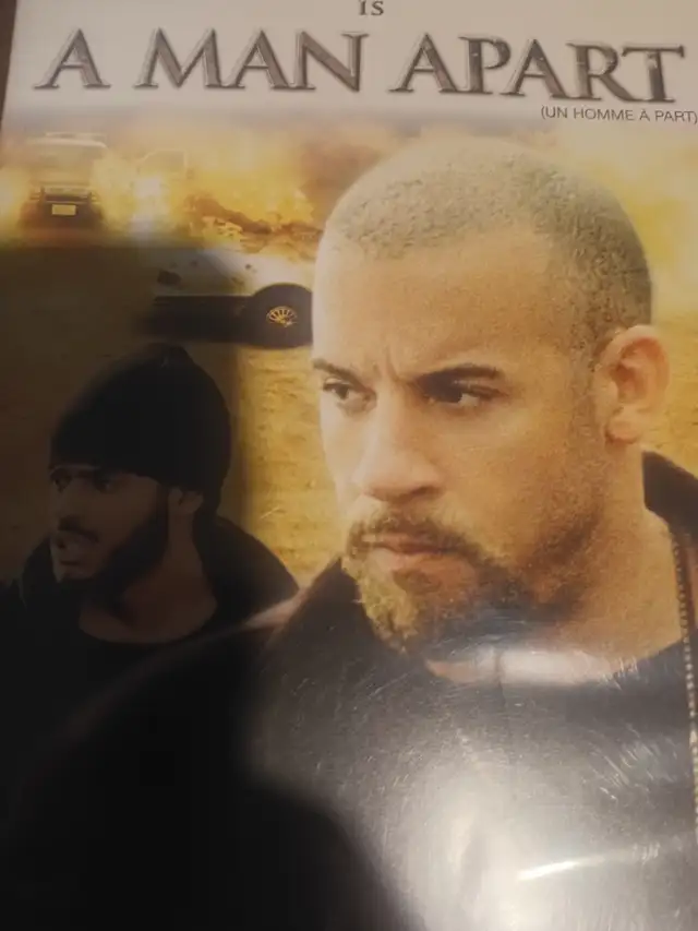 A man apart