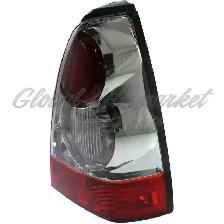 Subaru Forester 2006-2008 Tail Lamp Right (All 06 07/08 Without - Photo 2