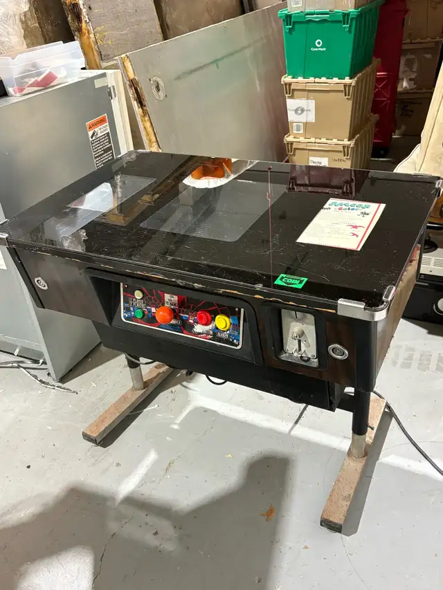 Vintage Falcon Color Phoenix Cocktail Arcade Table - Project
