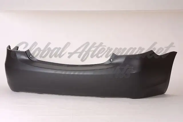 Toyota Yaris Sedan 2012 Bumper Rear Primed