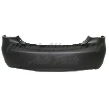 Toyota Yaris Sedan 2012 Bumper Rear Primed - Photo 2