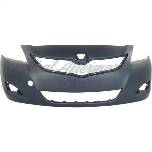 Toyota Yaris Sedan 2012 Bumper Front Primed