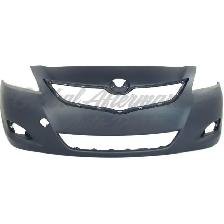 Toyota Yaris Sedan 2012 Bumper Front Primed - Photo 2