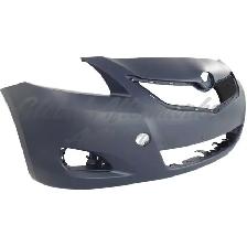 Toyota Yaris Sedan 2012 Bumper Front Primed - Photo 3