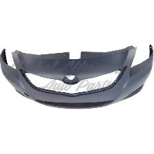 Toyota Yaris Sedan 2012 Bumper Front Primed - Photo 4