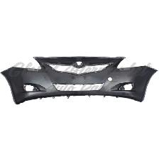 Toyota Yaris Sedan 2012 Bumper Front Primed - Photo 5