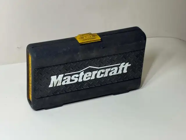 Mastercraft 20-Pc Hex & Torx Bit Socket Set w/ Case