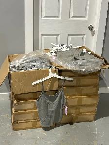 Bulk New Gray Tank Tops - Wholesale Reseller Lot