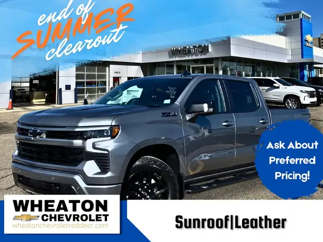 2026 Chevrolet Silverado 1500 RST Leather|Heated Seats|Sunroof