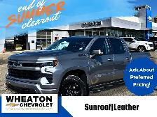 2026 Chevrolet Silverado 1500 RST Leather|Heated Seats|Sunroof
