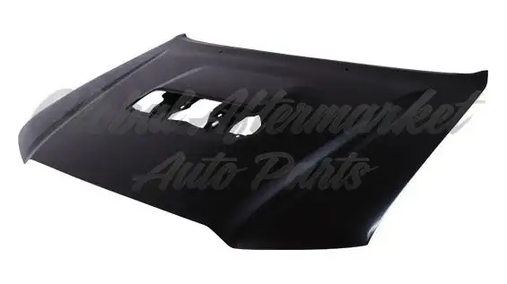 Toyota Tacoma Pickup 4wd 2012-2015 Hood W/Turbo Hole W/Scoop