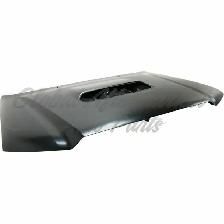 Toyota Tacoma Pickup 4wd 2012-2015 Hood W/Turbo Hole W/Scoop - Photo 3