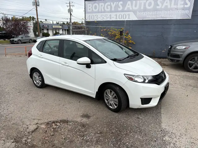 2015 Honda Fit 5dr HB CVT EX