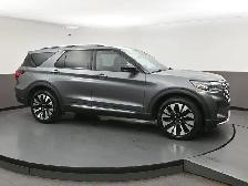 2026 Ford Explorer One Owner & Fully Certified Platinum, AWD, Tu